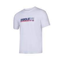 Babolat Tshirt Exercise Vintage 2021 weiss Herren (Größe S)